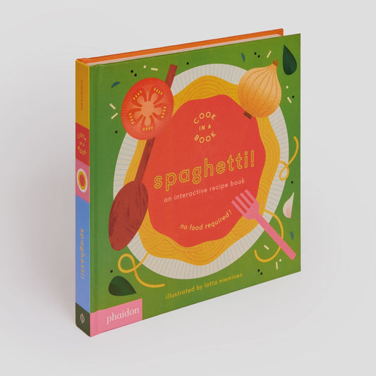 Spaghetti: An Interactive Recipe Book