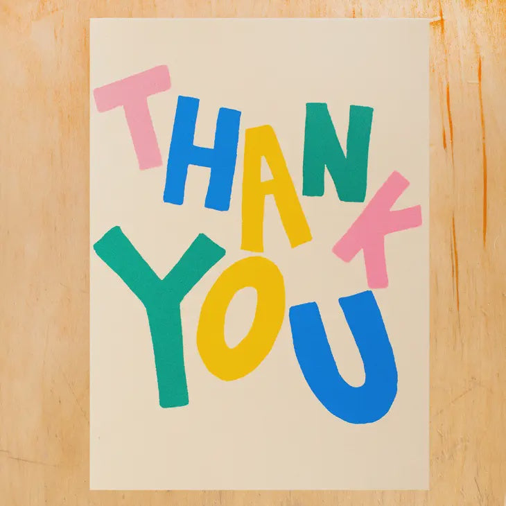 Wobbly Thank You - Single