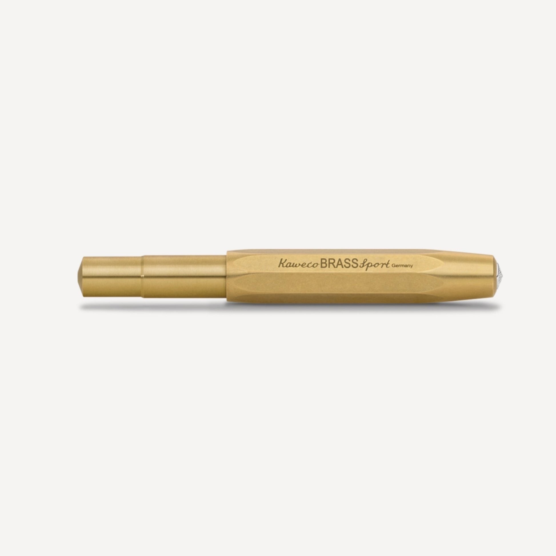 Sport Rollerball Pen - Brass