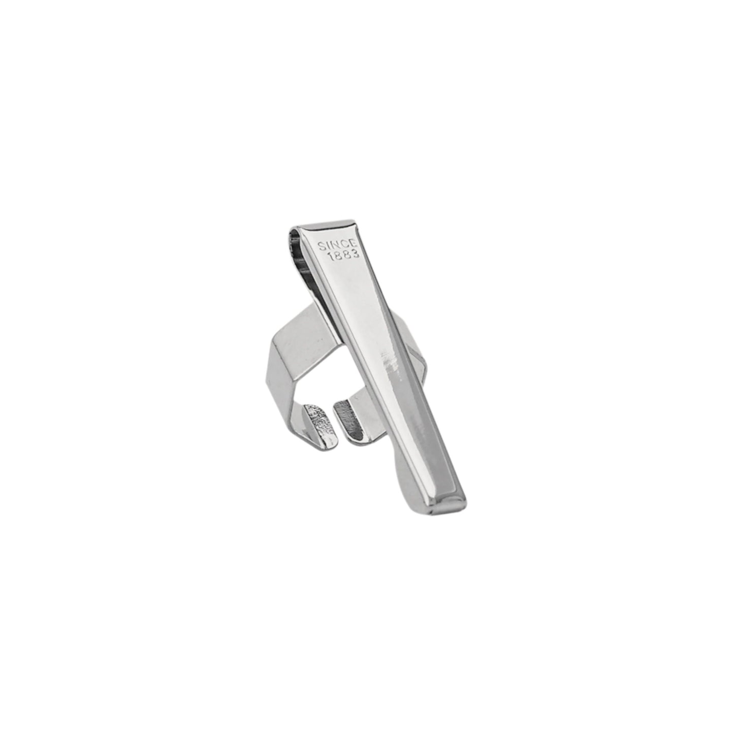 Silver Pen Clip