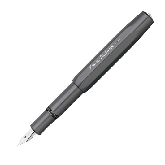Aluminium Sport Fountain Pen - Anthacite