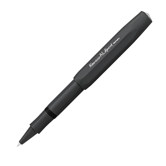 Aluminium Sport Rollerball - Black