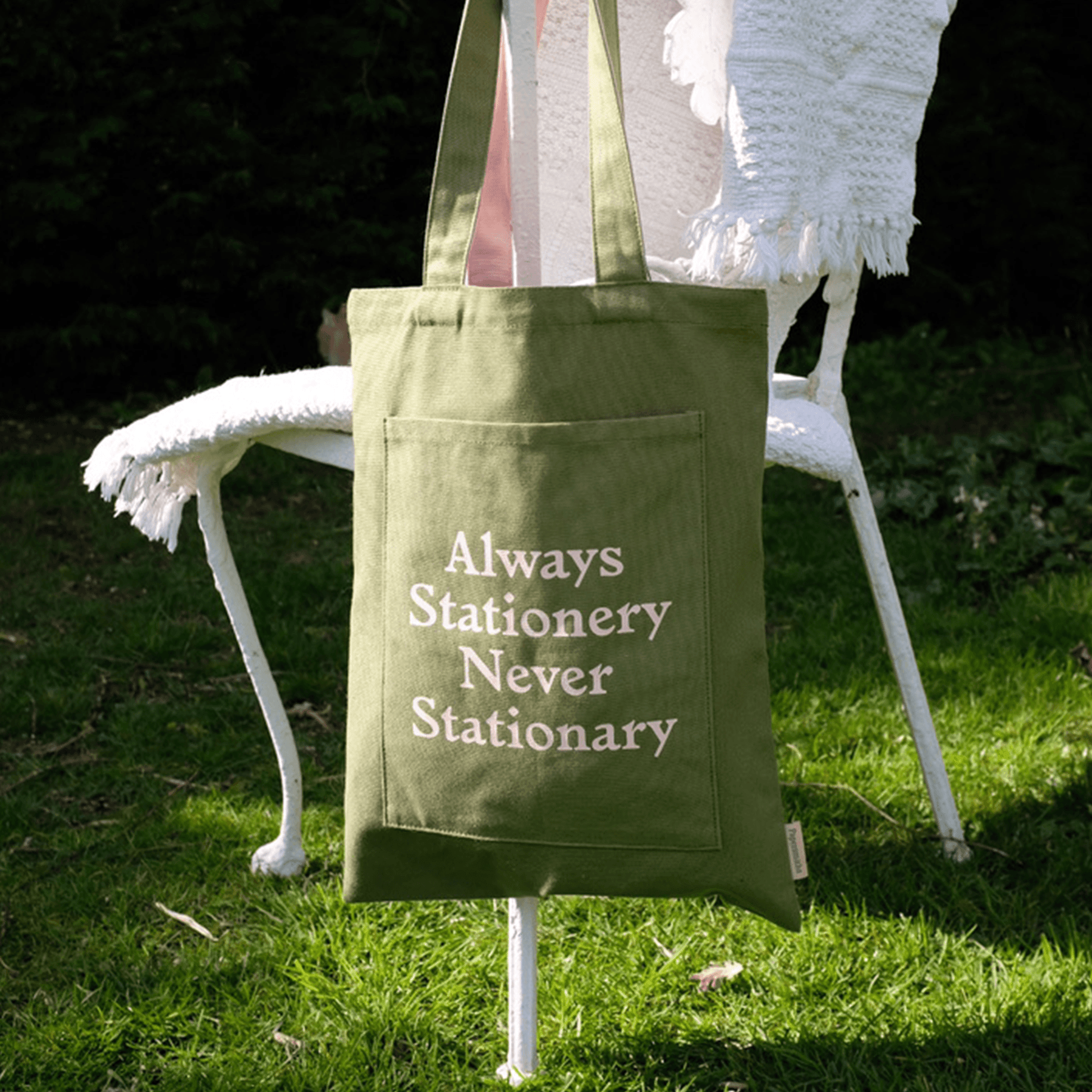 Always Stationery Tote Bag