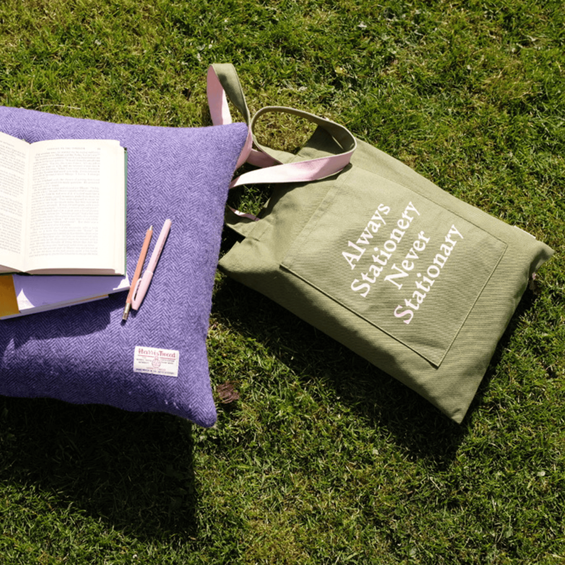 Always Stationery Tote Bag