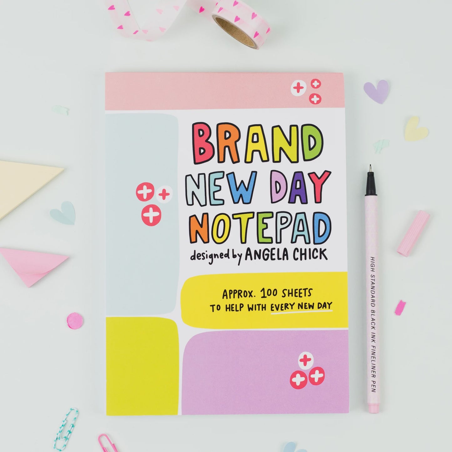 Brand New Day Notepad