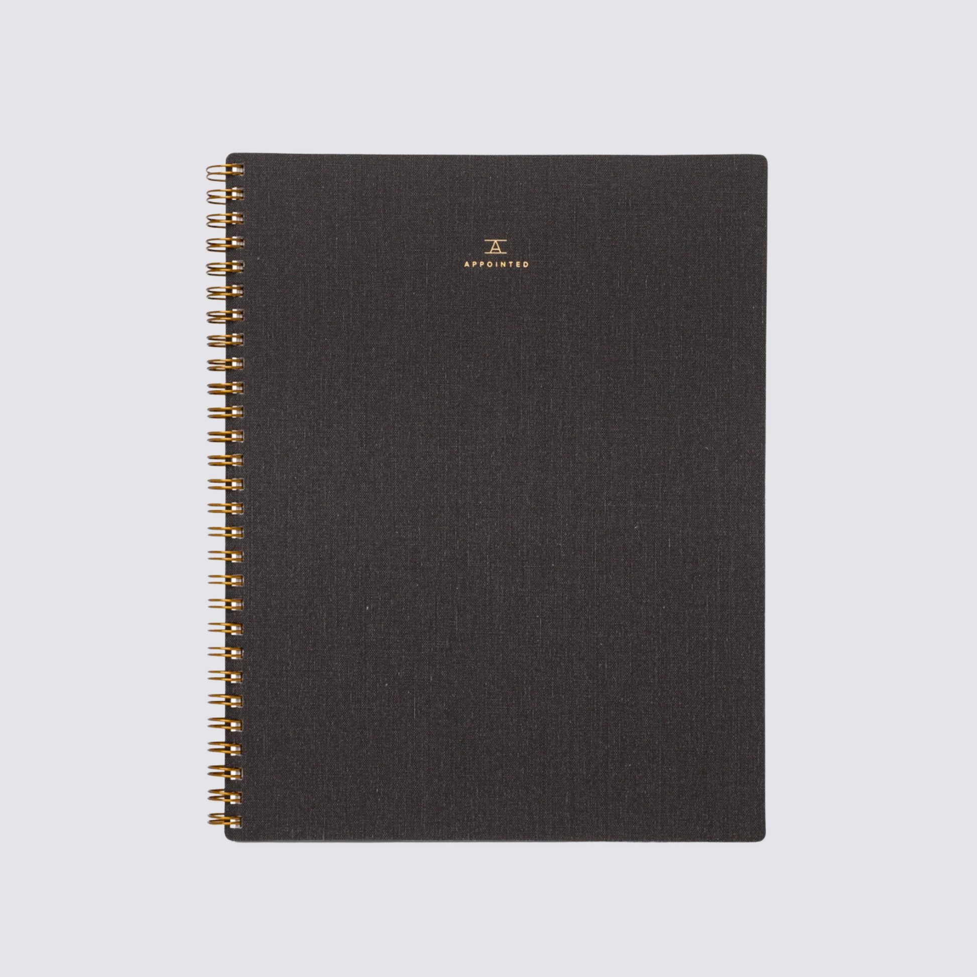 Notebook in Charcoal Grey - B5