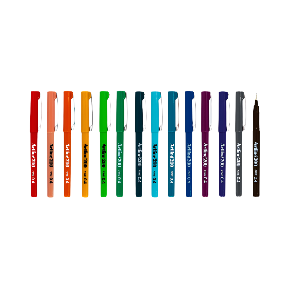 Artline 200 Fine 0.4 Pen