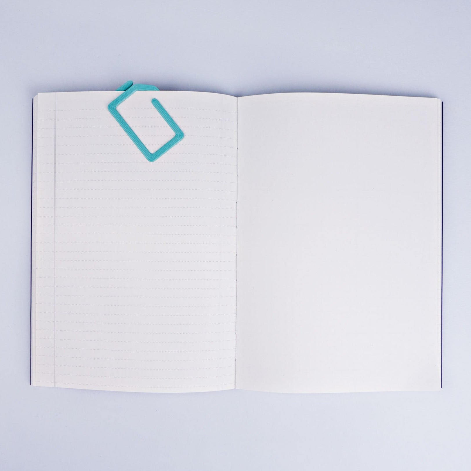 Logo Bookmark - Blue