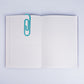 Paperclip Bookmark - Teal