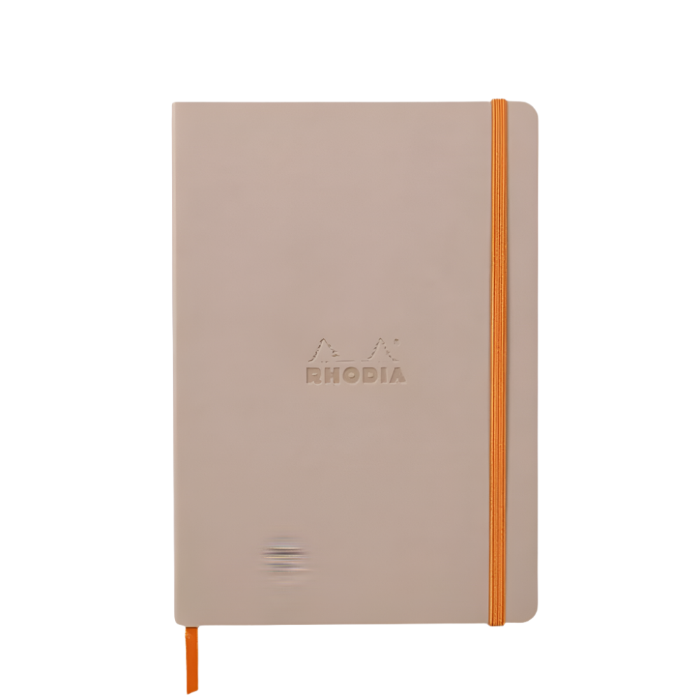 Rhodiarama A5 Softcover - Rose Smoke