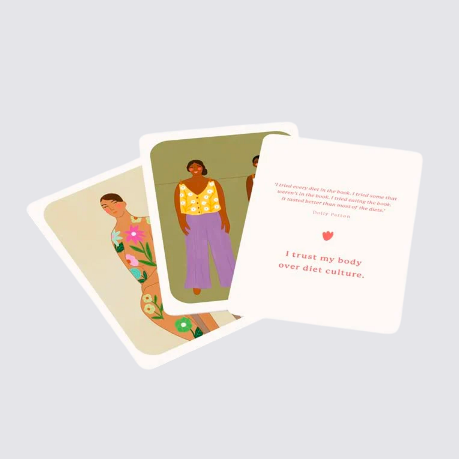 The Body Gratitude Deck of Cards
