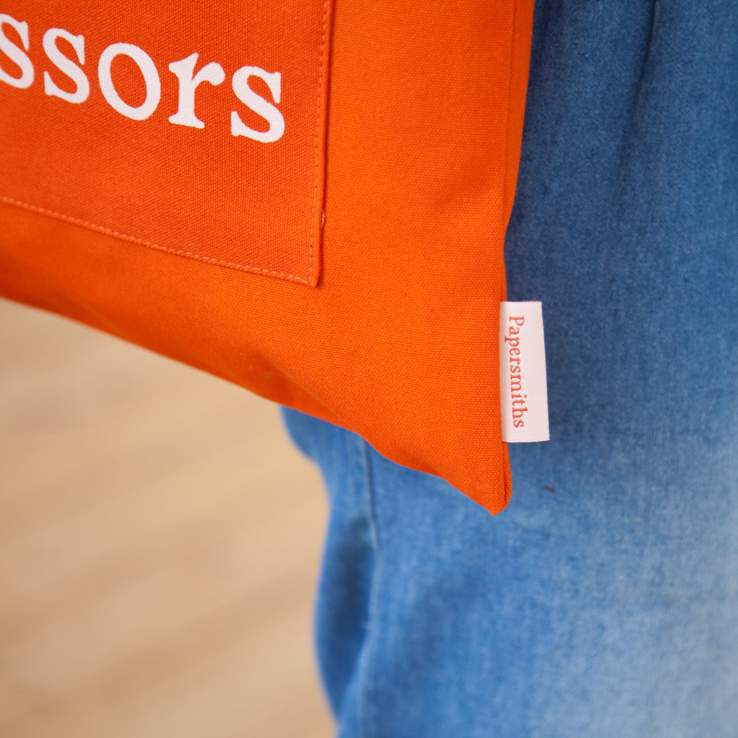 Rock Paper Scissors Tote Bag
