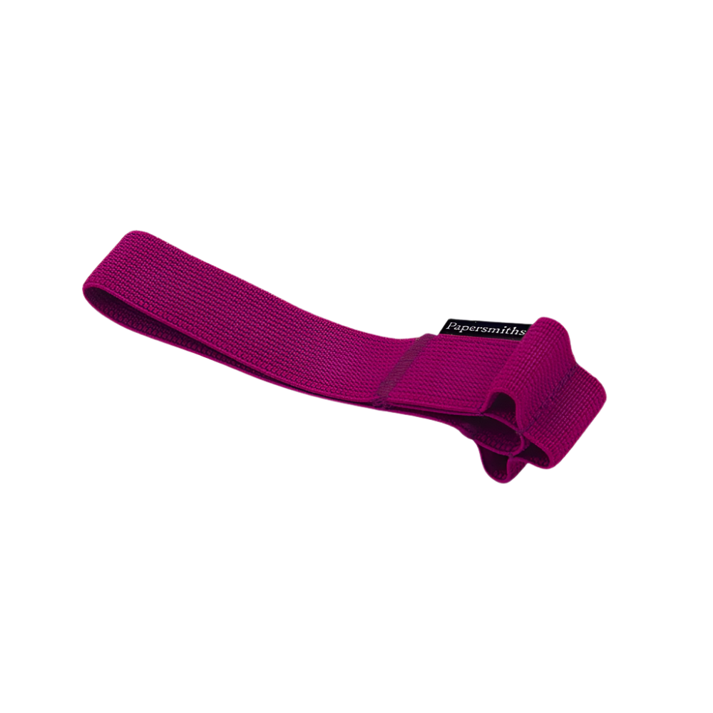 Burgundy Notebook Band A6