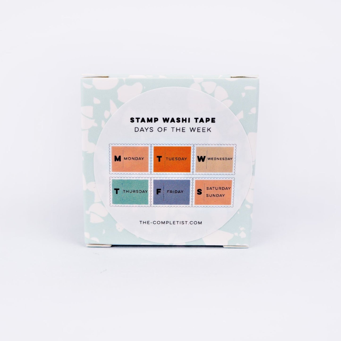 Washi Stamp - Days of the Week