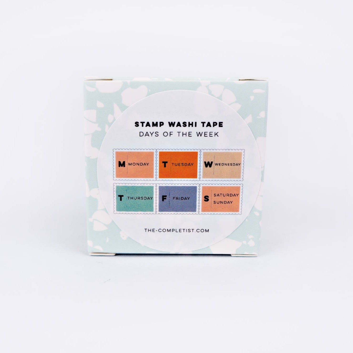 Washi Stamp - Days of the Week