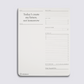 The Daily Planning Daily Desk Pad by Mi goals