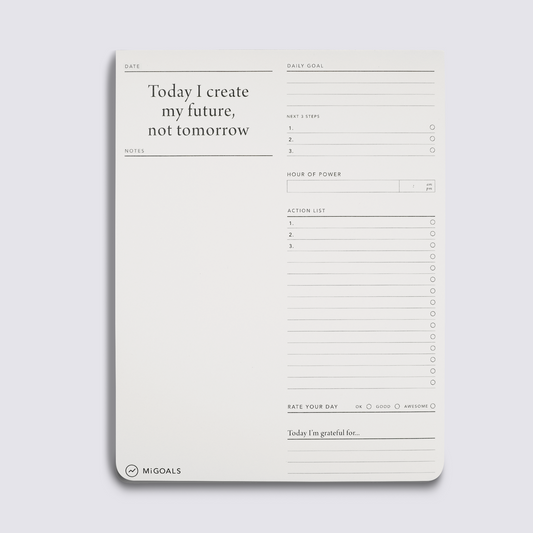 Daily Desk Pad