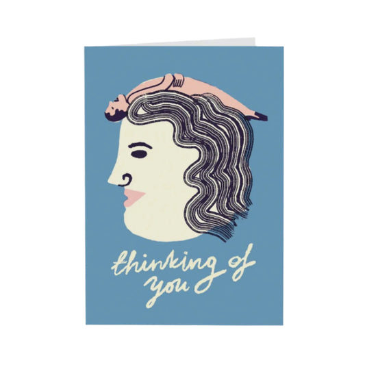 Thinking of You Portrait