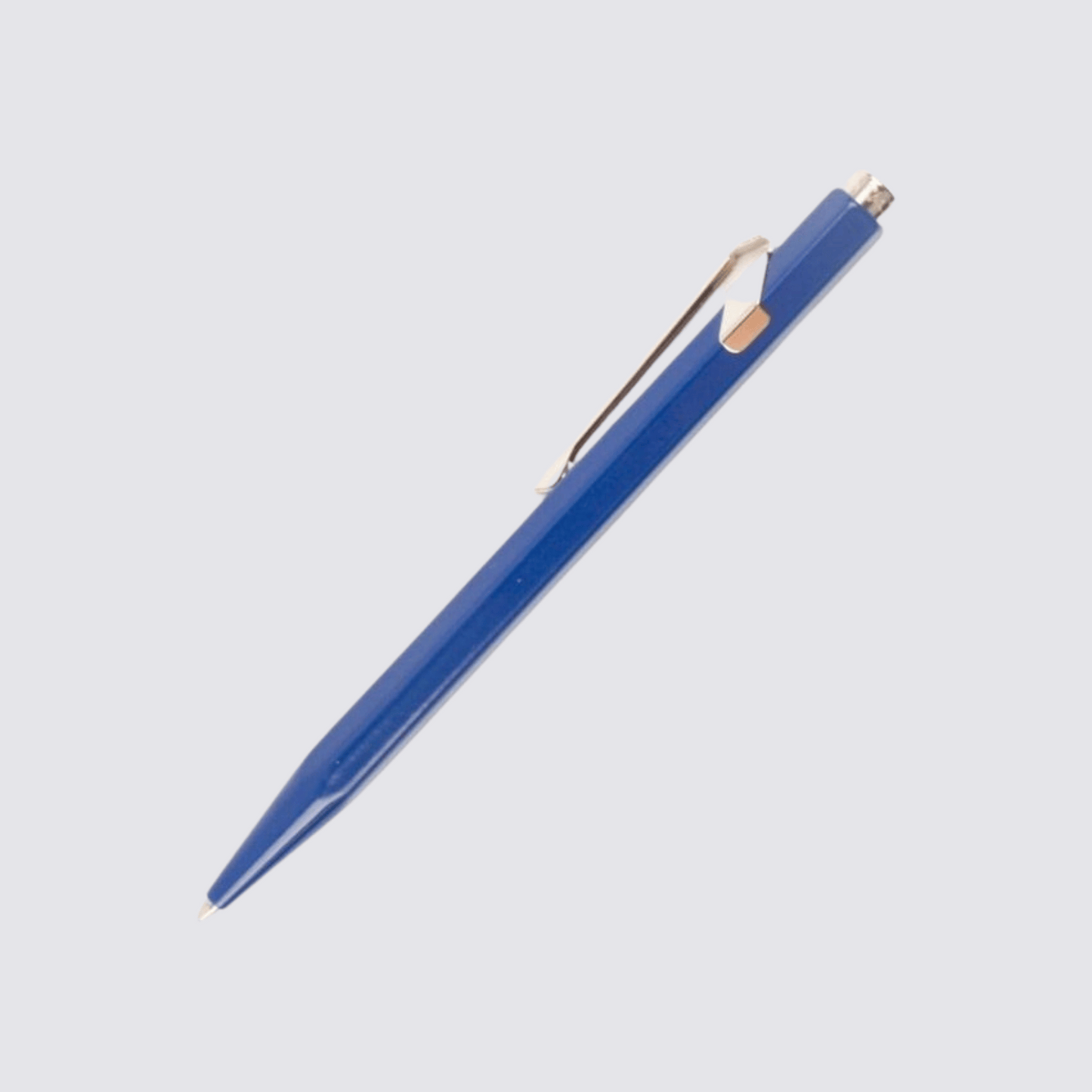 blue ball point pen