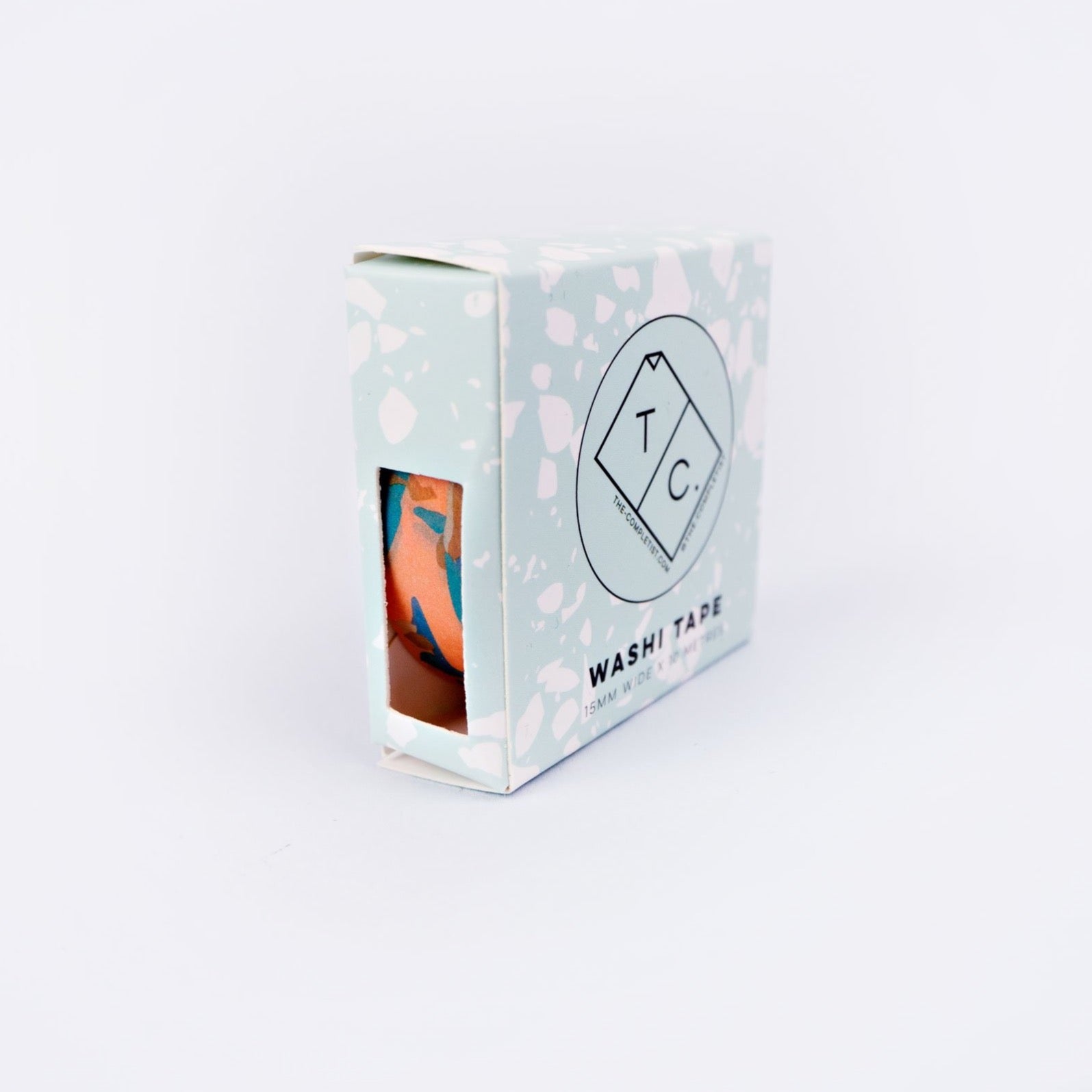 Washi Tape - Lava