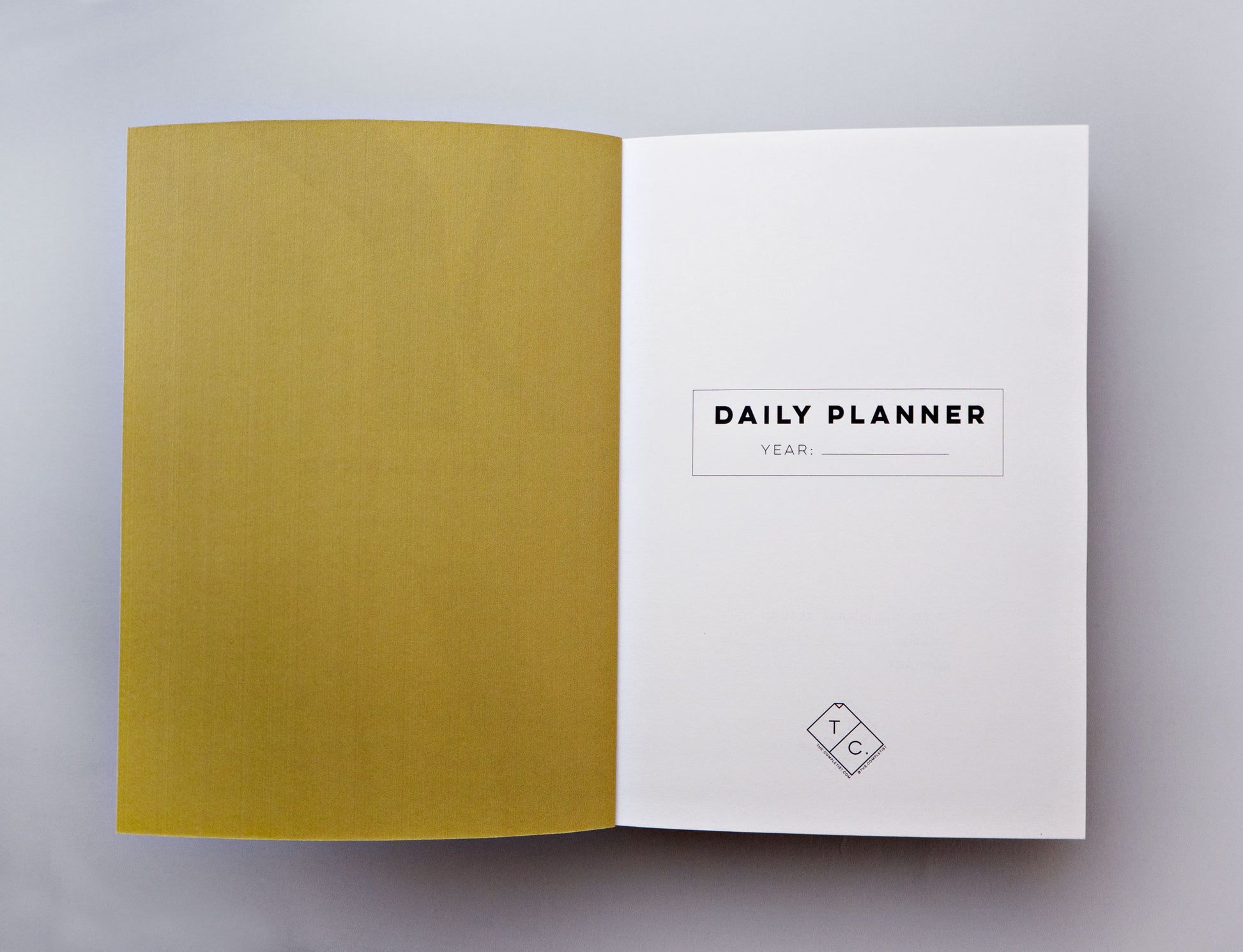 The Daily Undated Planner - Andalucia No. 2