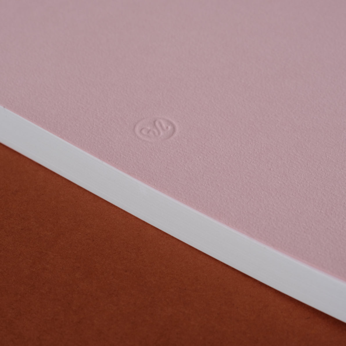 Light Pink Embossed Notebook