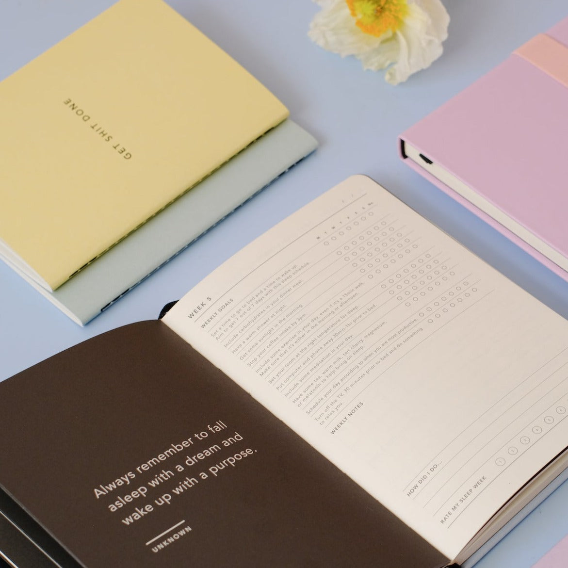 Sleep Journal - Lilac