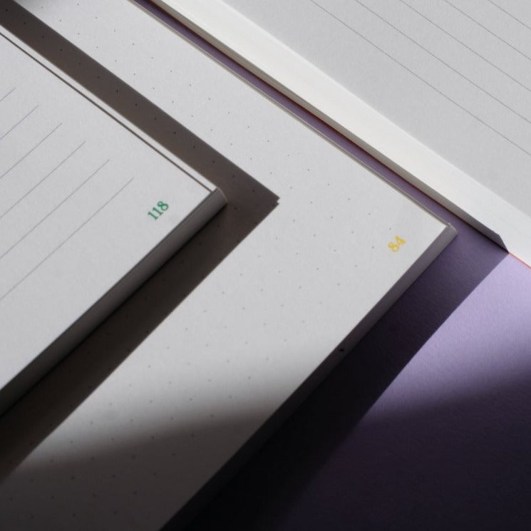notebook page details