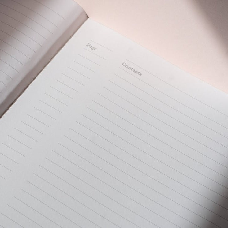 Notebook inside