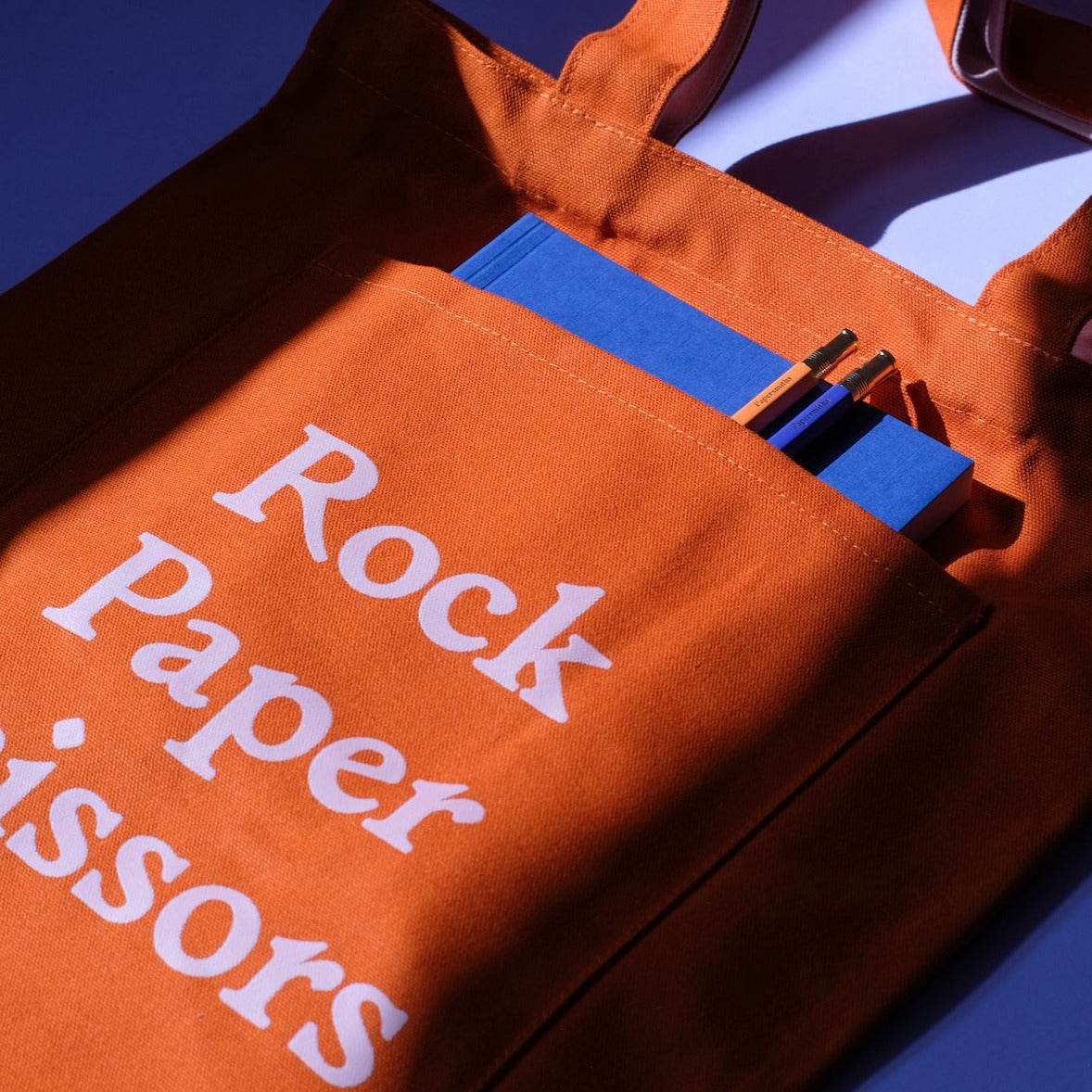 Rock Paper Scissors Tote Bag