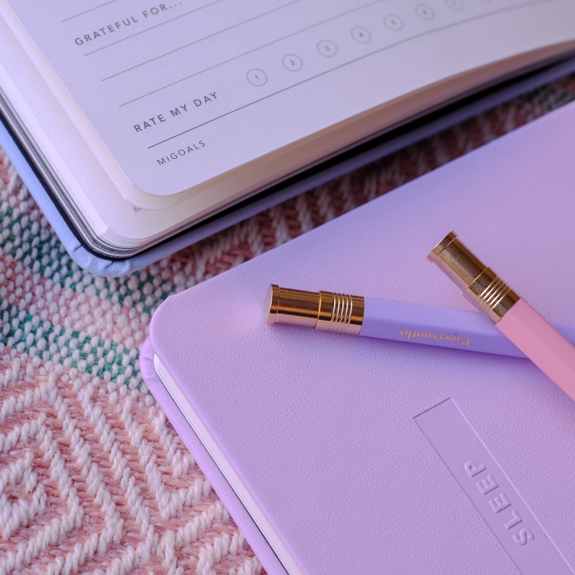 Sleep Journal - Lilac