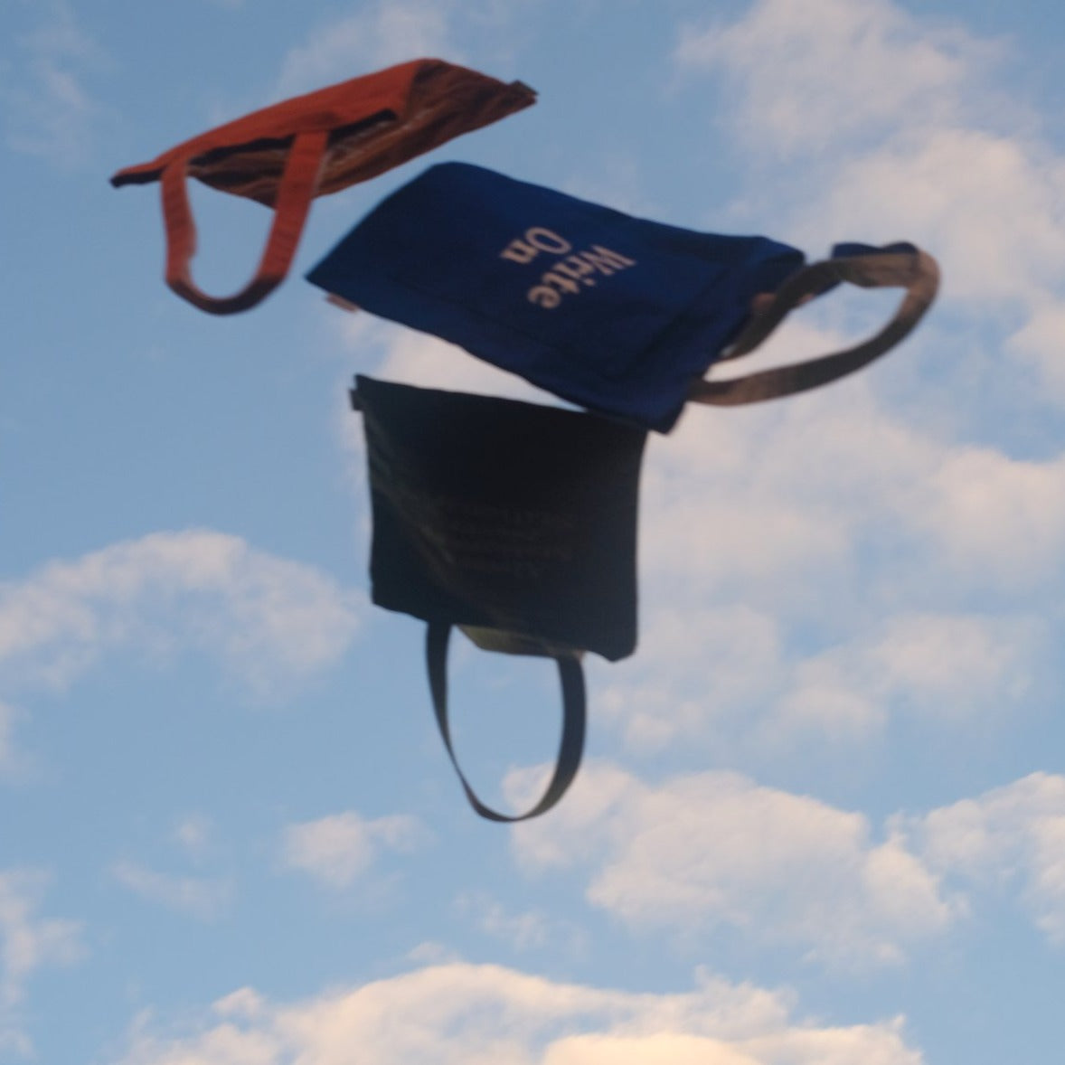 Write On Tote Bag