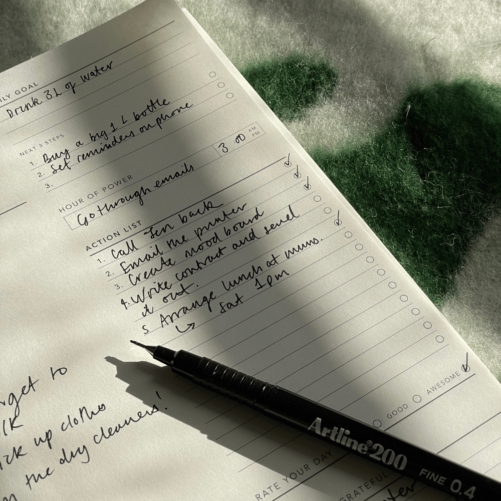Daily Desk Pad