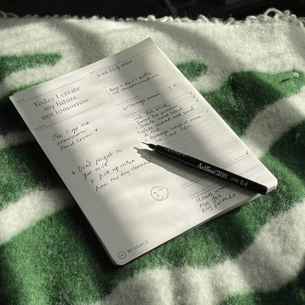 Daily Desk Pad