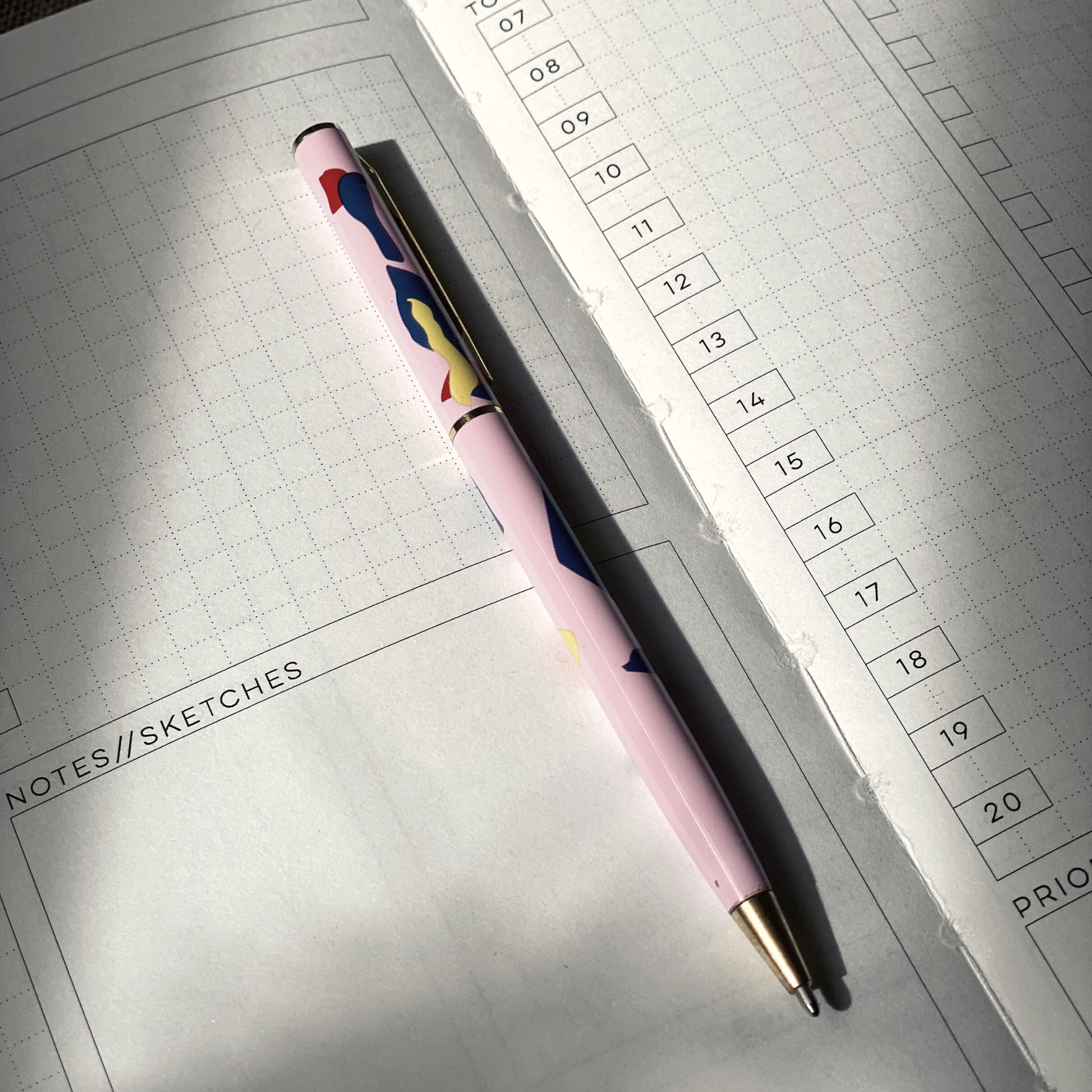 Daily Undated Planner A5 - Madrid No. 1