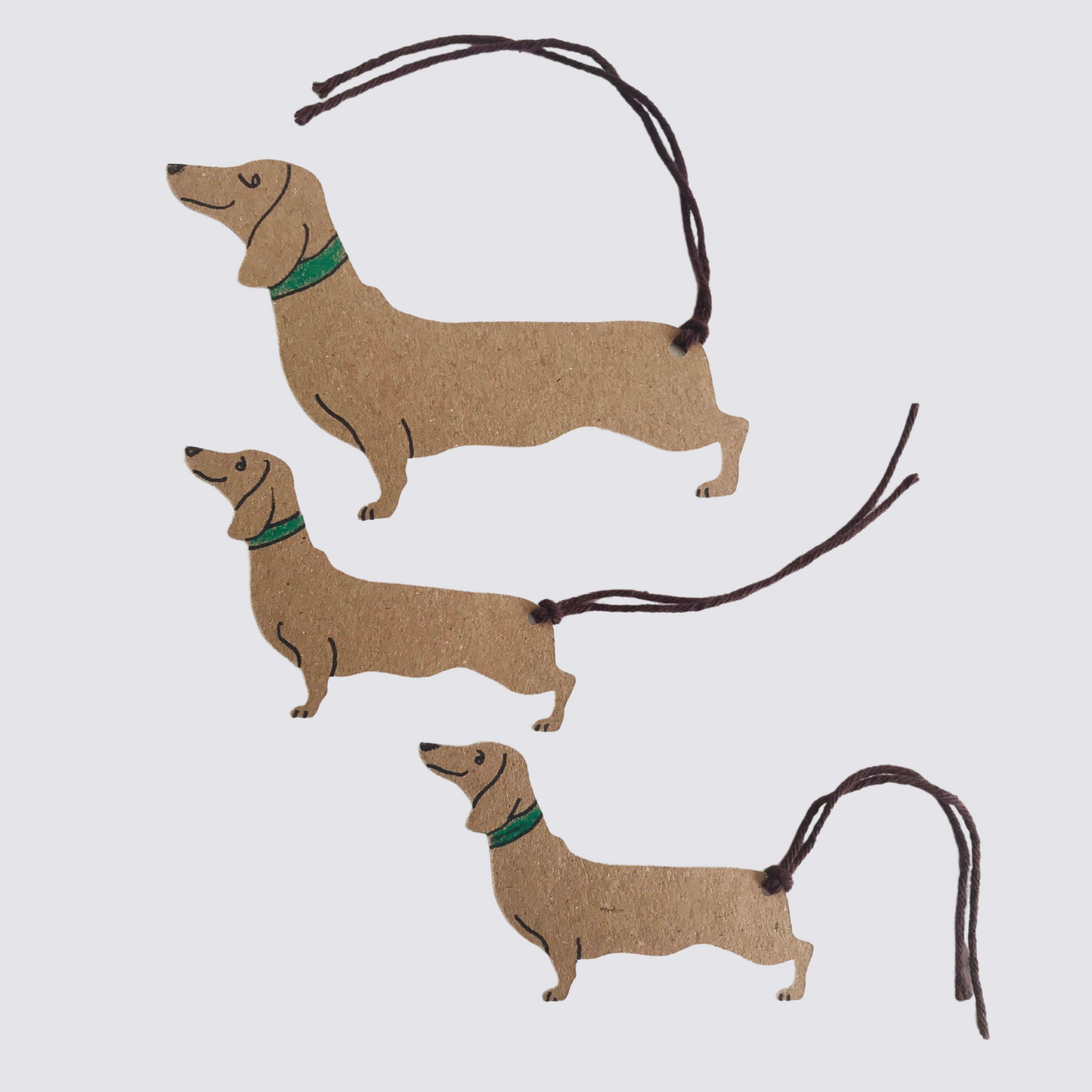 Dachshund Gift Tag