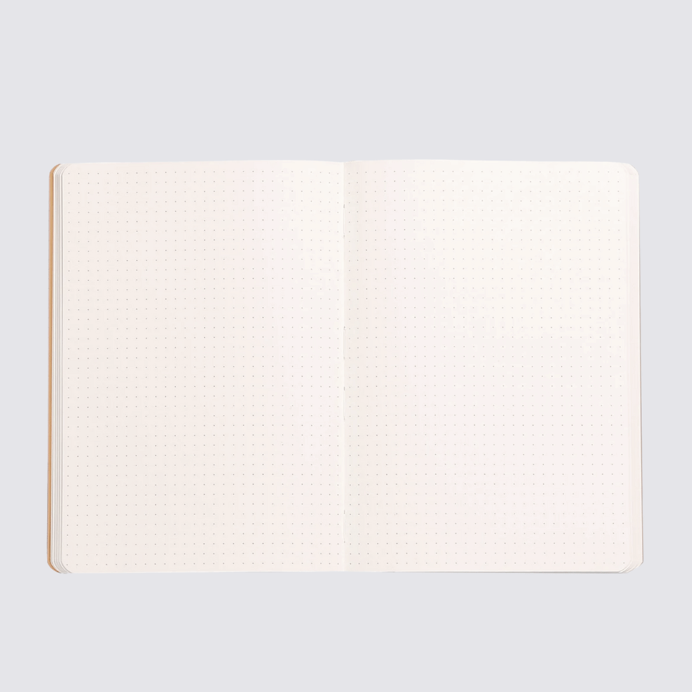 Rhodiarama A5 Softcover - Tangerine