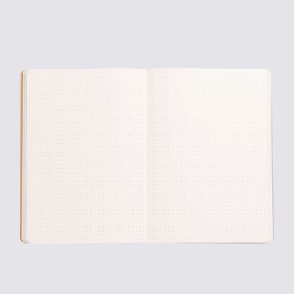Rhodiarama A5 Softcover - Tangerine