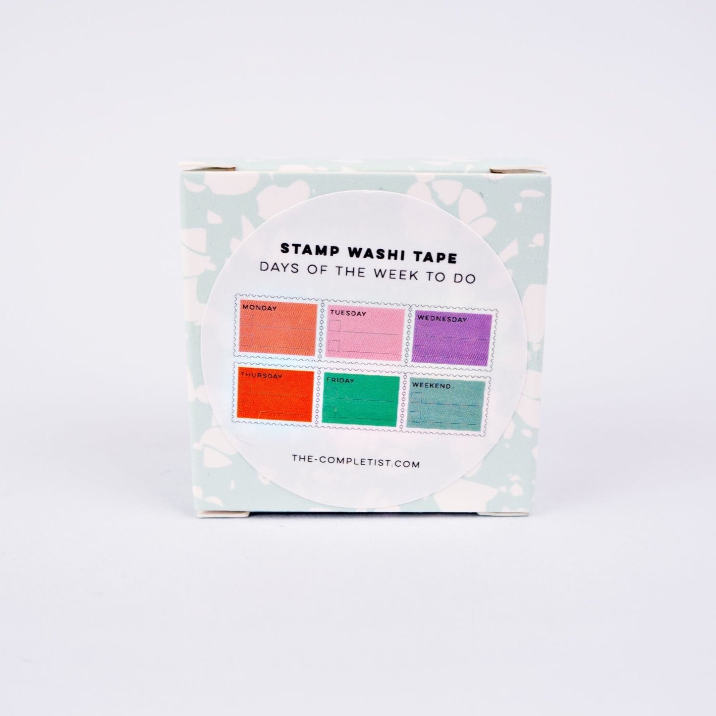 Washi Stamp - Pastel Days To Do
