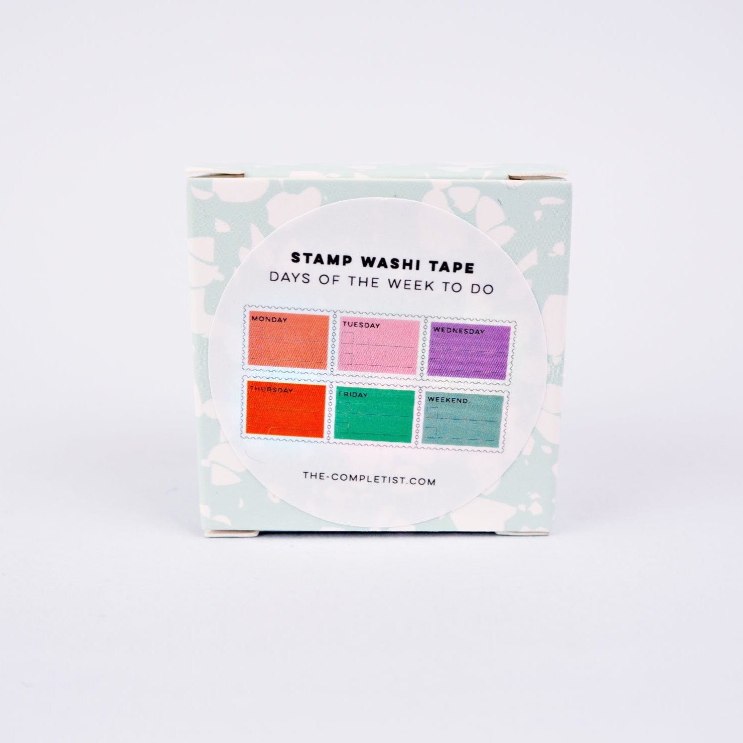 Washi Stamp - Pastel Days To Do