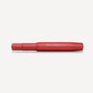 Aluminium Sport Rollerball - Deep Red