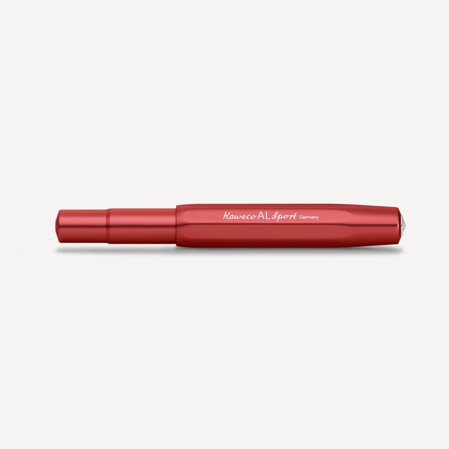 Aluminium Sport Rollerball - Deep Red