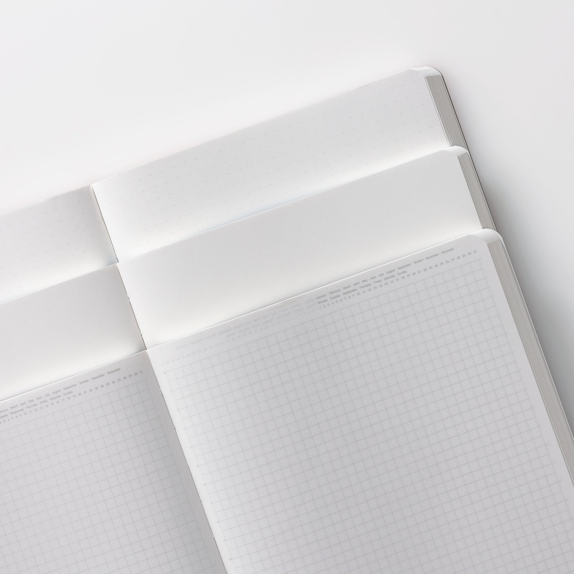 365 Days Plain Notebook - A5 / Black