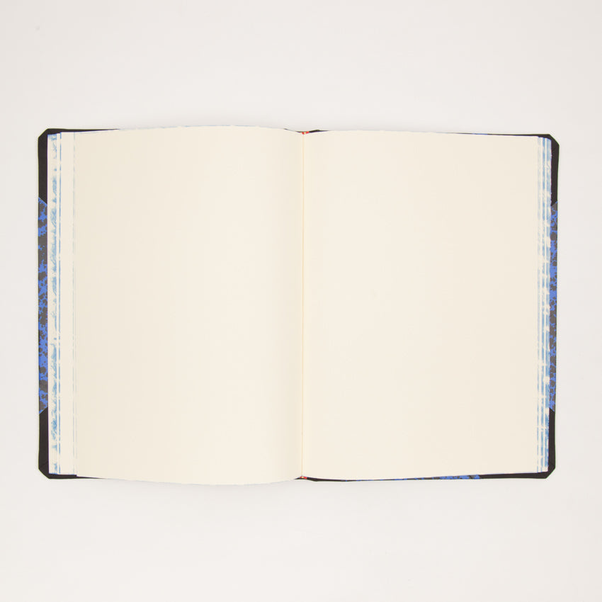 Colour Cloud A5 Notebook - Green