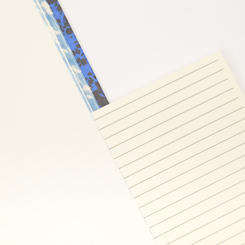 Colour Cloud A5 Notebook - Green