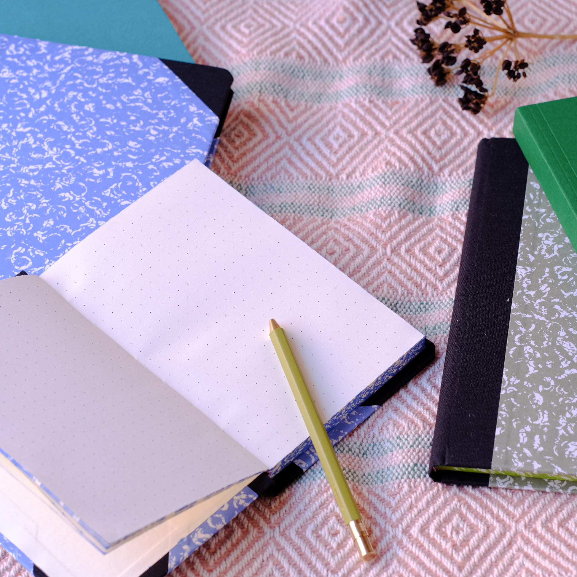 Four Seasons A5 Notebook - Autumn