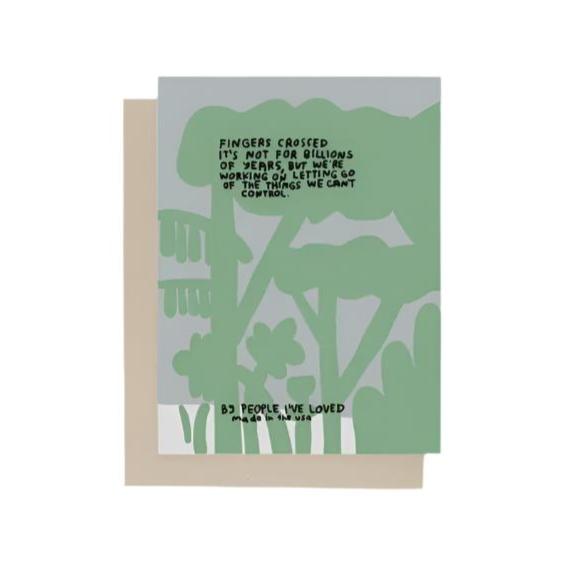 End of the World Card