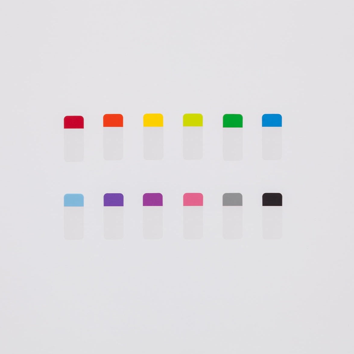 Short Sticky Notes - Set A