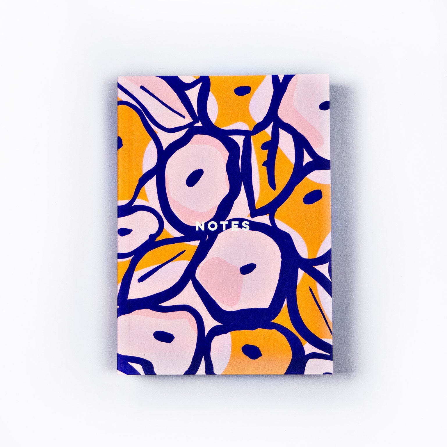 Pocket Notebook A6 - Inky Flowers