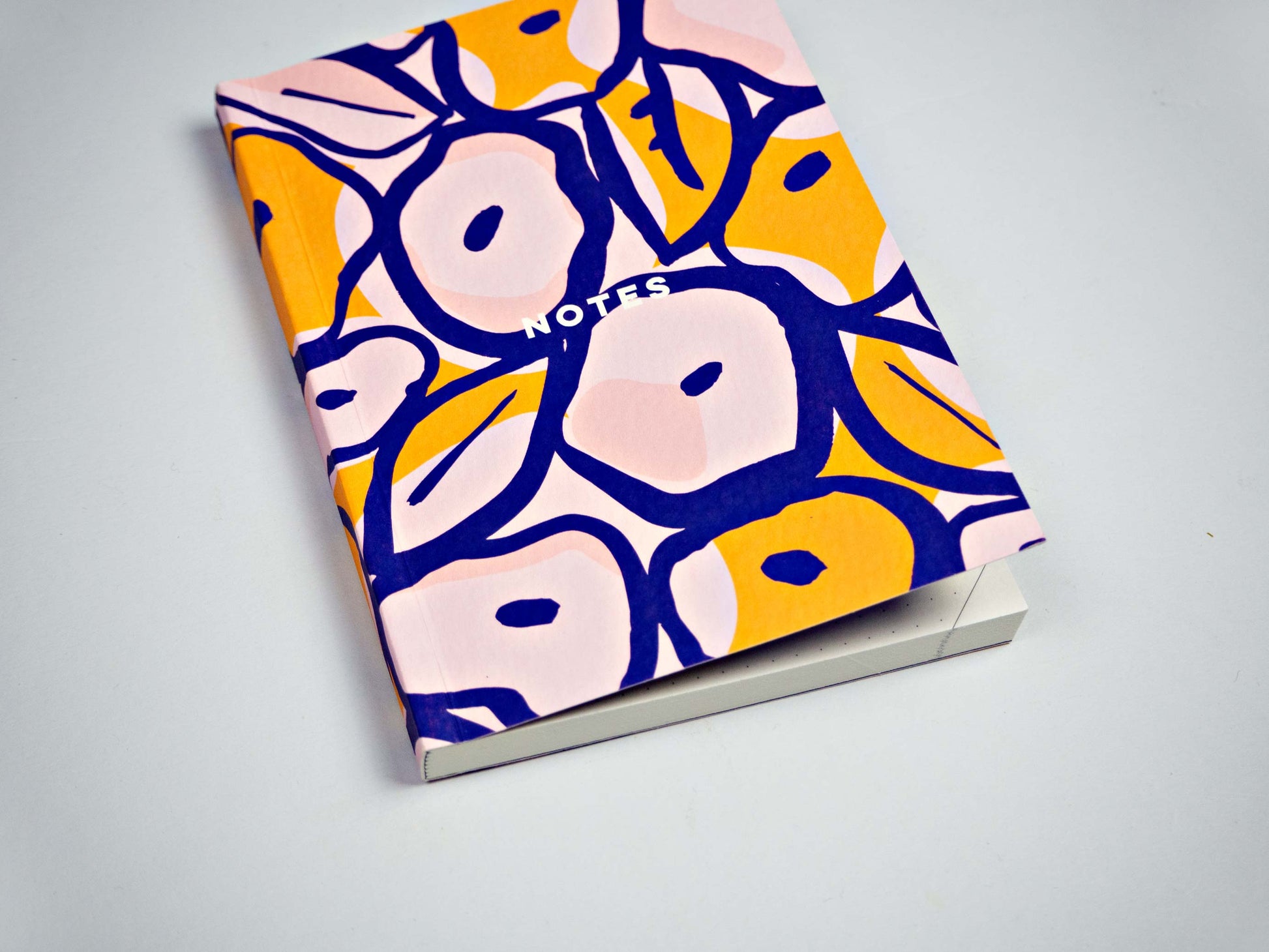Pocket Notebook A6 - Inky Flowers